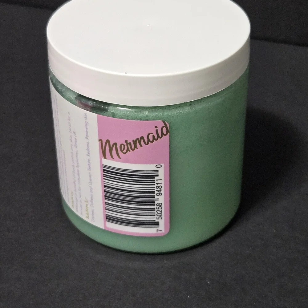 NEW AMNH Mermaid Kisses Sugar Polish Body Scrub‎ Exfoliant Full Size 8oz